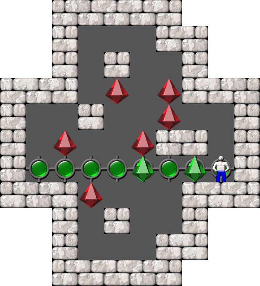 Sokoban Kevin 14 level 84